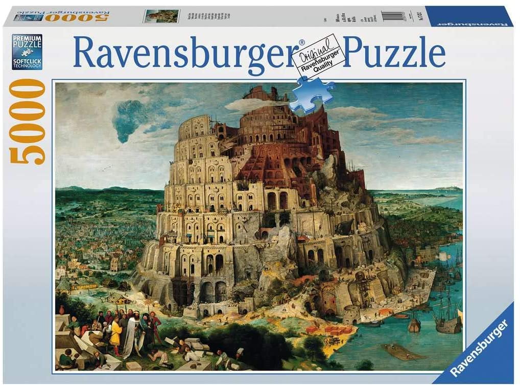 Ravensburger The Tower of Babel 5000 Piece Puzzle image 0