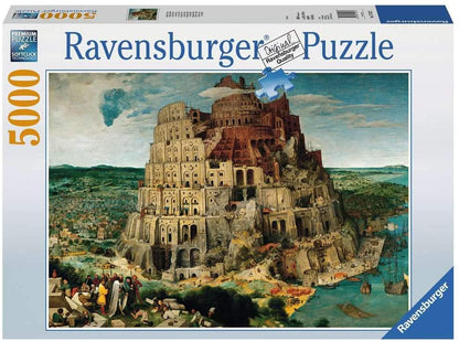 Ravensburger The Tower of Babel 5000 Piece Puzzle image 0