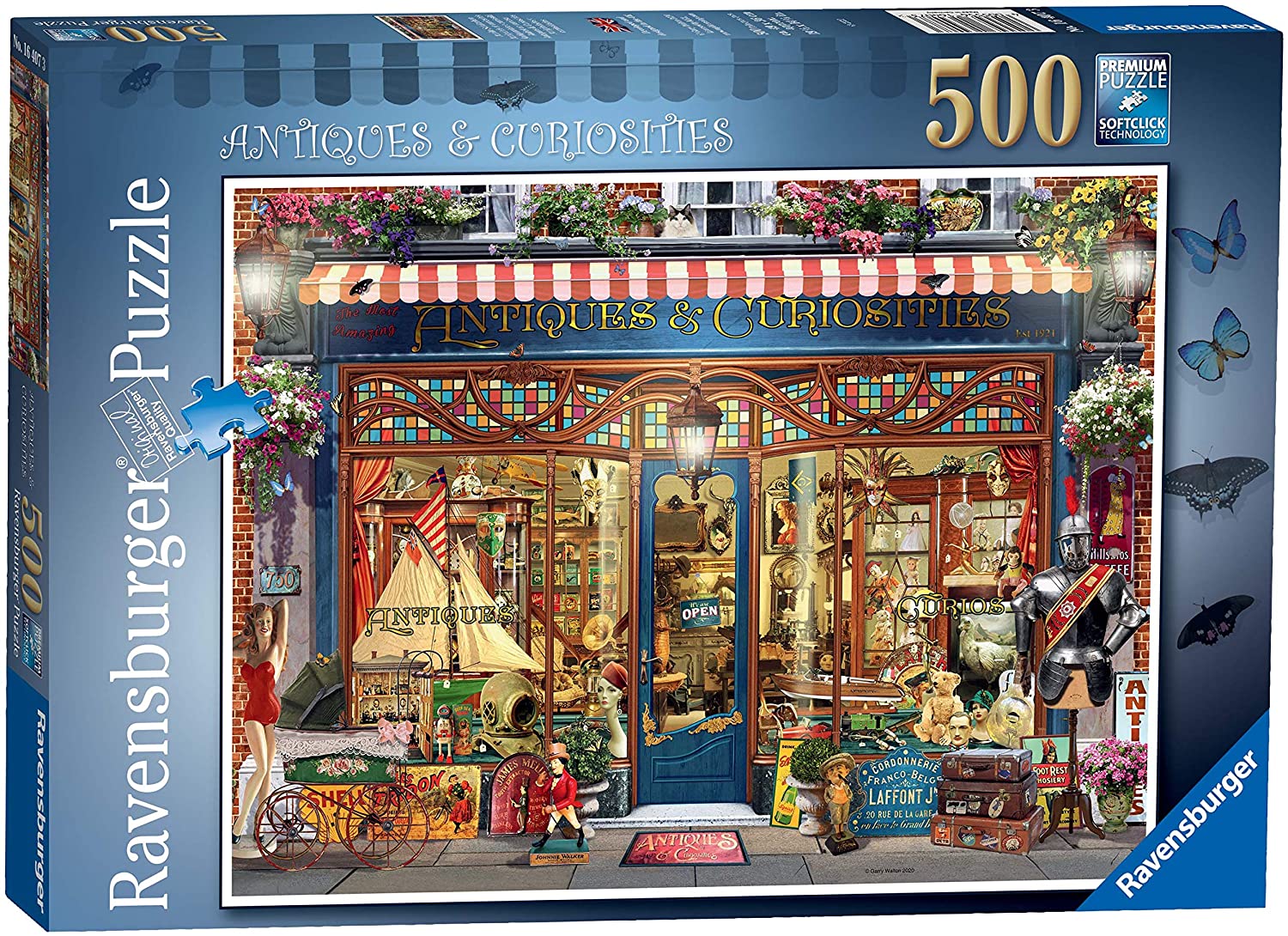 Ravensburger Antiques & Curiosities 500 Piece Puzzle image 0