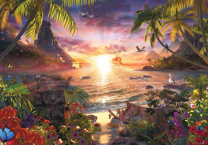 Ravensburger Paradise Sunset 18000 Piece Puzzle image 1