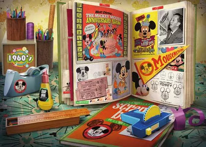 Ravensburger Disney Collector's Edition 1960 Mickey Anniversary 1000 Piece Puzzle image 1