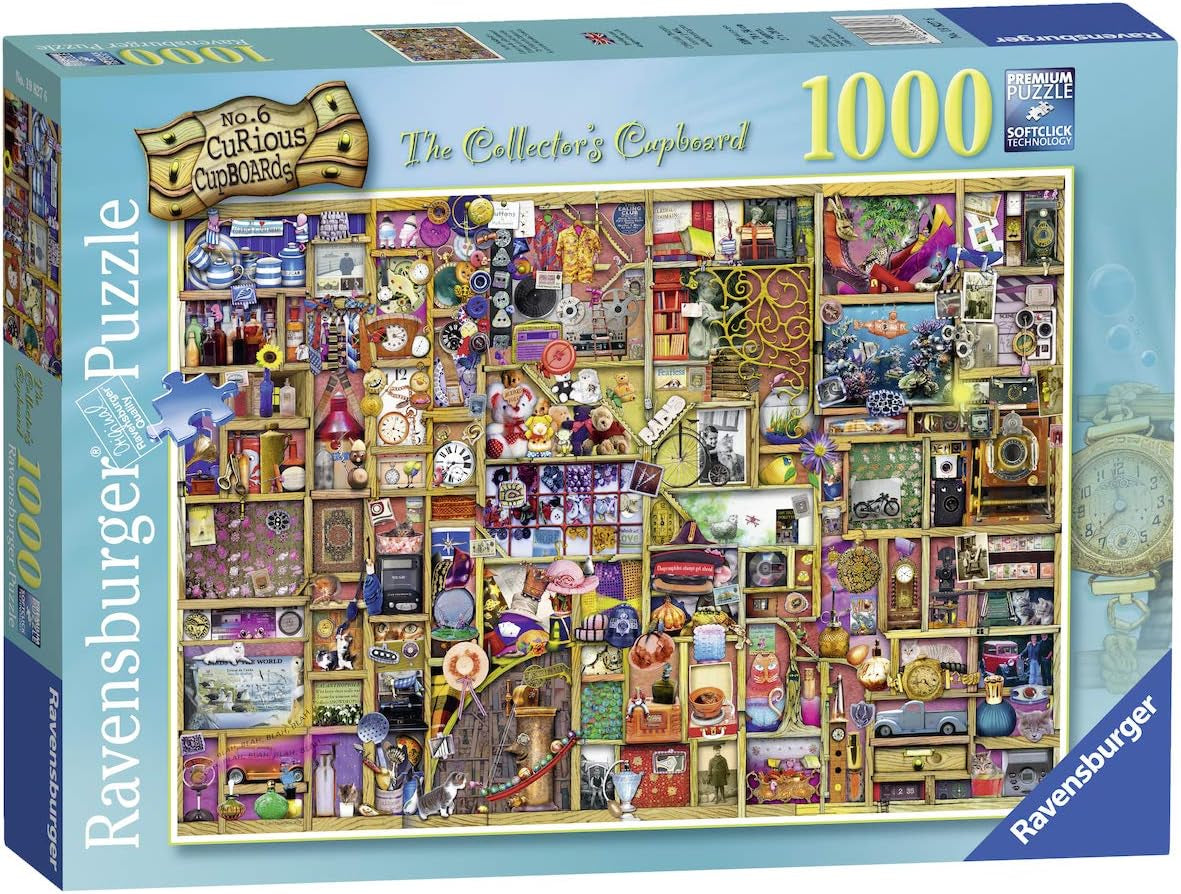 Ravensburger Colin Thompson Collector's Cupboard 1000 Piece Puzzle image 0