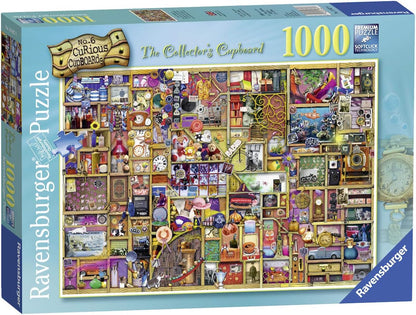 Ravensburger Colin Thompson Collector's Cupboard 1000 Piece Puzzle image 0