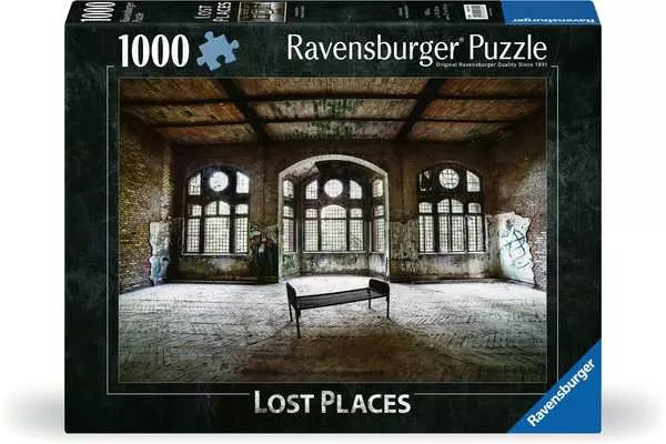 Ravensburger Lost Places Women's Pavilion 1000 Piece Puzzle image 0