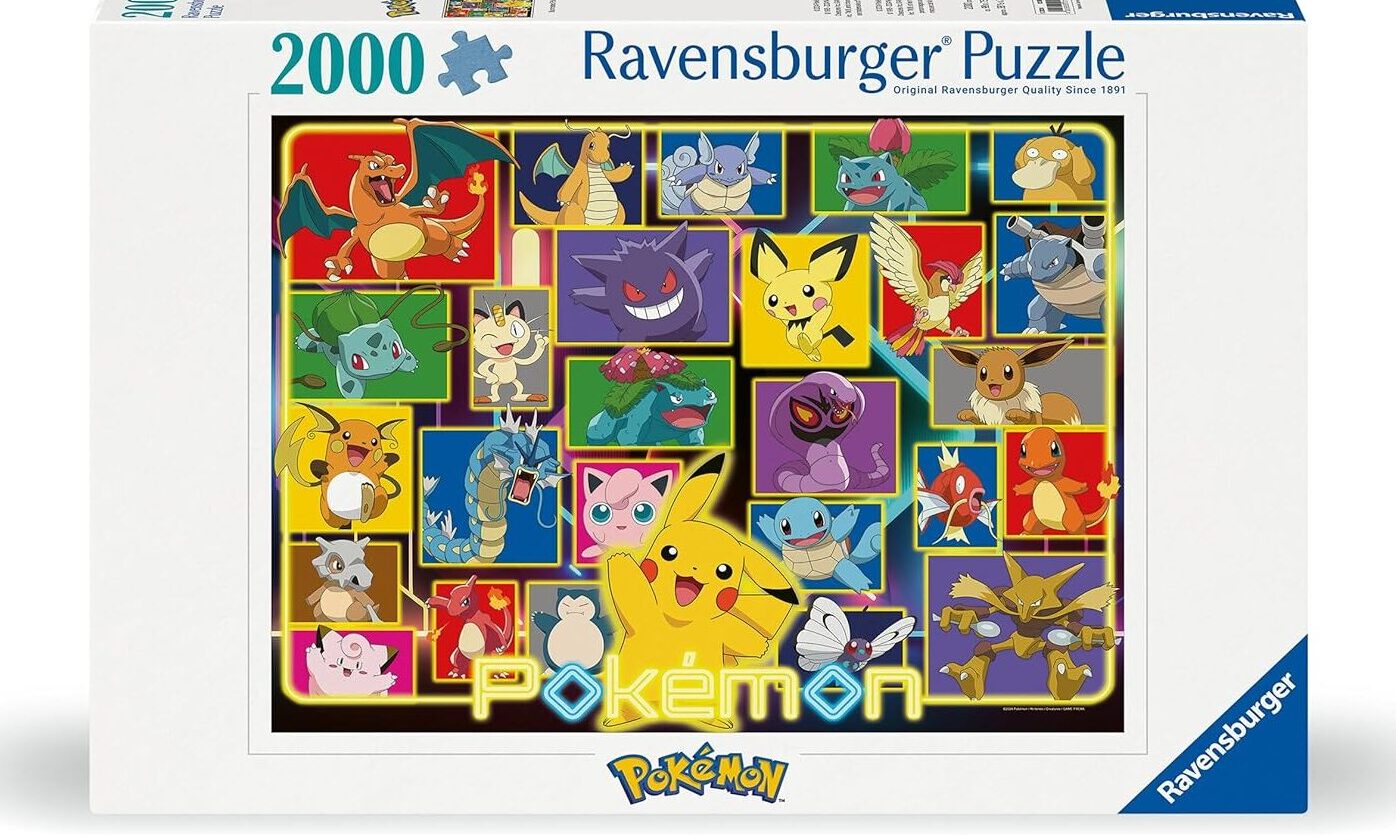 Ravensburger Illuminated Pokemon 2000 Piece Puzzle image 0