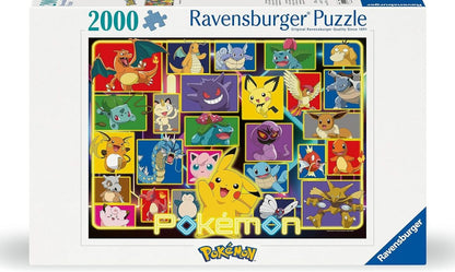 Ravensburger Illuminated Pokemon 2000 Piece Puzzle image 0