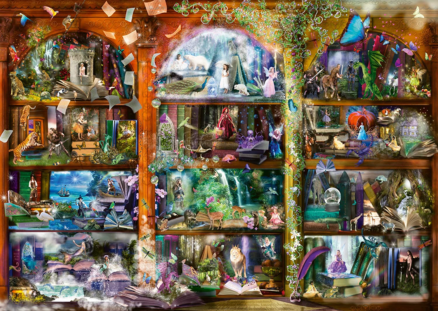 Schmidt Fairytale Magic 1000 Piece Puzzle image 1