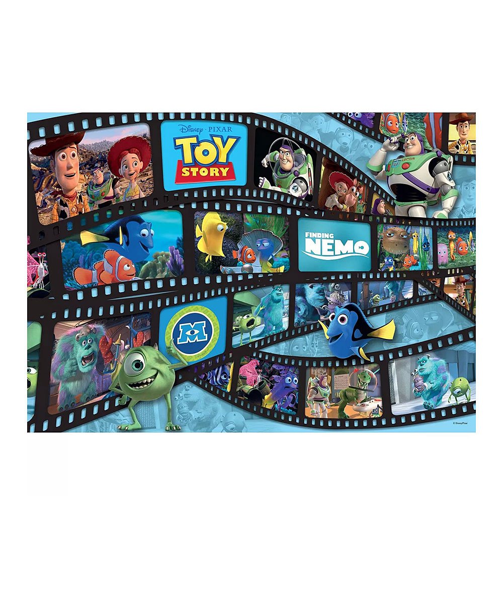 Ravensburger Disney Pixar Film Strip 1000 Piece Puzzle image 1