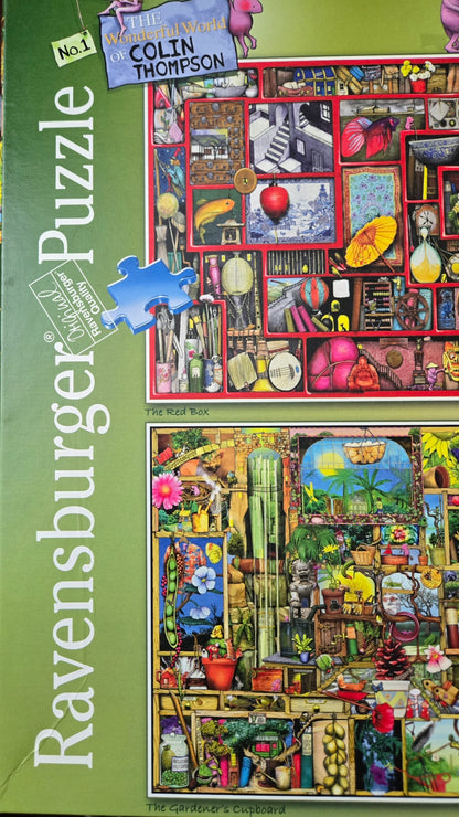 Ravensburger The Wonderful World of Colin Thompson 4 x 500 Piece Puzzle (Includes The Red Box) image 5