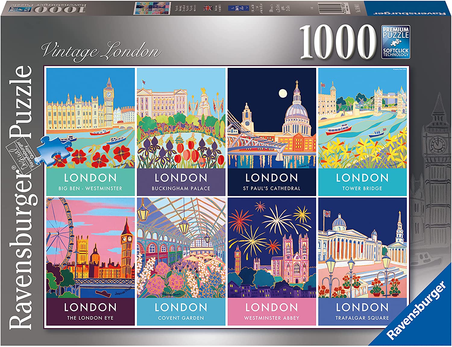 Ravensburger Vintage London 1000 Piece Puzzle image 0