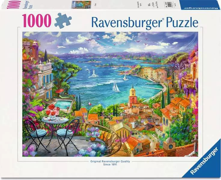 Ravensburger St. Tropez 1000 Piece Puzzle image 0