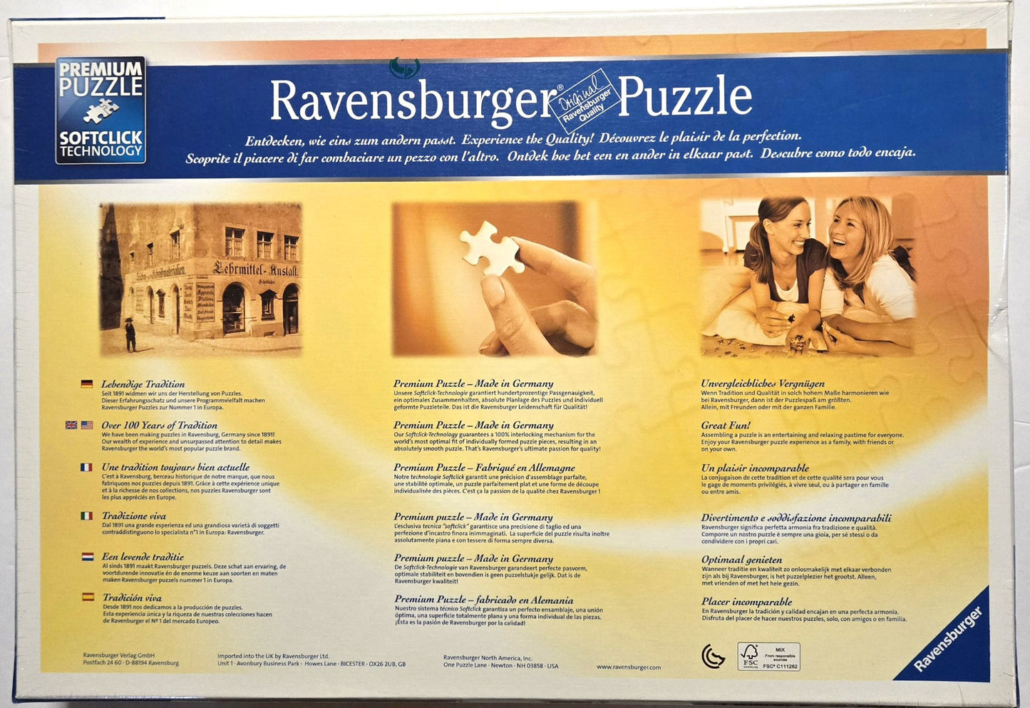 Ravensburger Oceania 3000 Piece Puzzle image 3