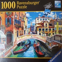 Ravensburger Sunset In Venice 1000 Piece Puzzle image 0
