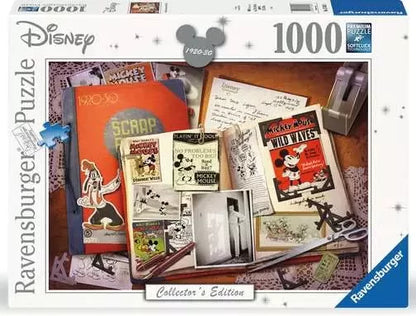 Ravensburger Disney Collector's Edition Mickey Anniversary BUNDLE (5) image 1