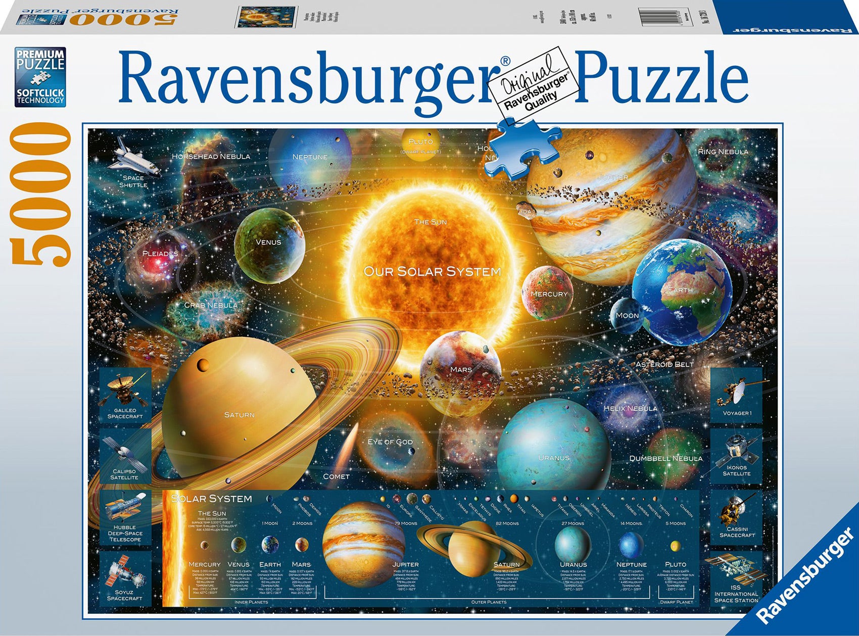 Ravensburger Space Odyssey 5000 Piece Puzzle image 0