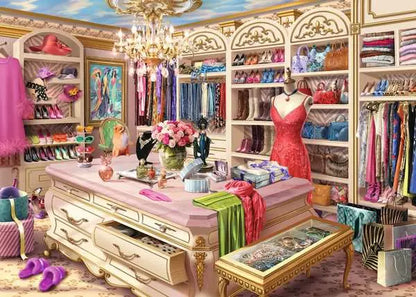 Ravensburger The Covented Closet 1000 Piece Puzzle image 1