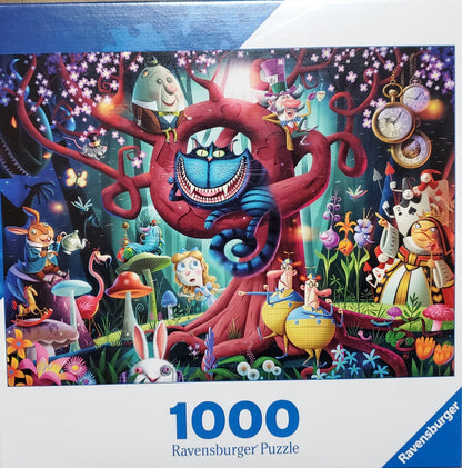 Ravensburger Most Everyone Is Mad (Alice In Wonderland) 1000 Piece Puzzle image 0