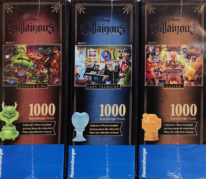 Ravensburger Disney Villainous 1000 Piece Puzzle Bundle D image 1