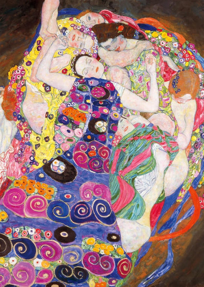 Ravensburger Art Collection Klimt: The Virgin 1000 Piece Puzzle image 1