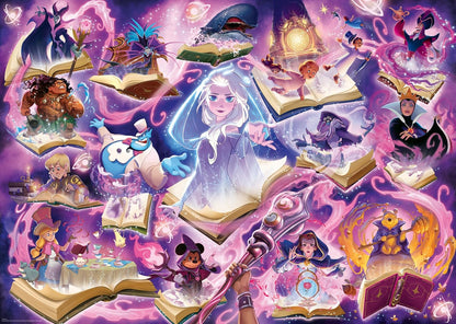 Ravensburger Disney Lorcana Glimmers of the Realm: Amethyst 1000 Piece Puzzle image 1