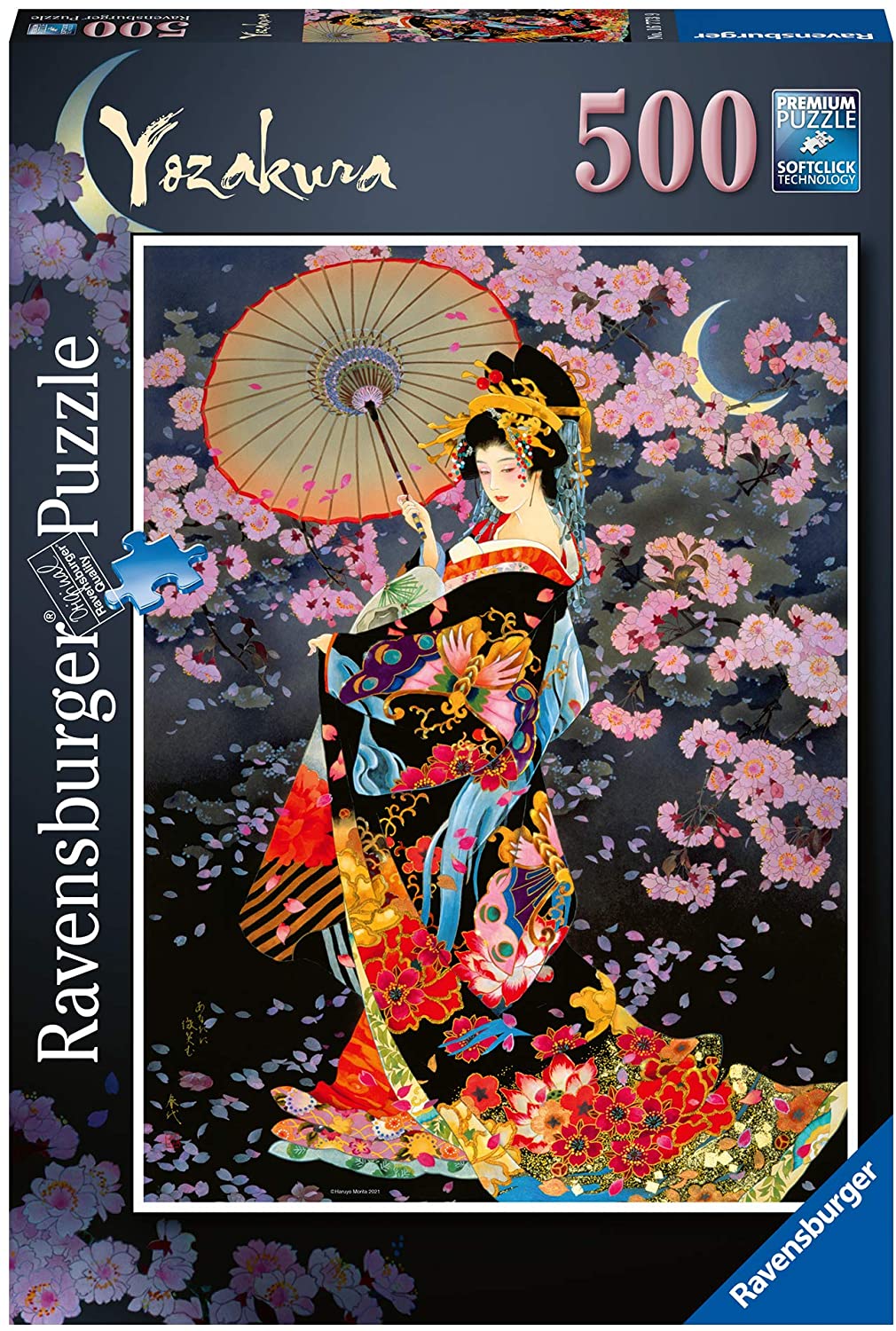 Ravensburger  Yokazura 500 Piece Puzzle image 0