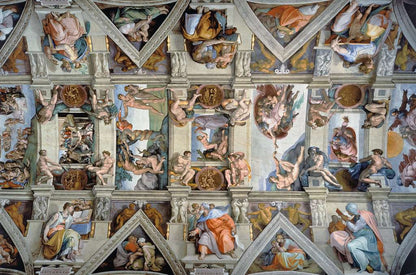 Ravensburger Sistine Chapel 5000 Piece Puzzle image 1