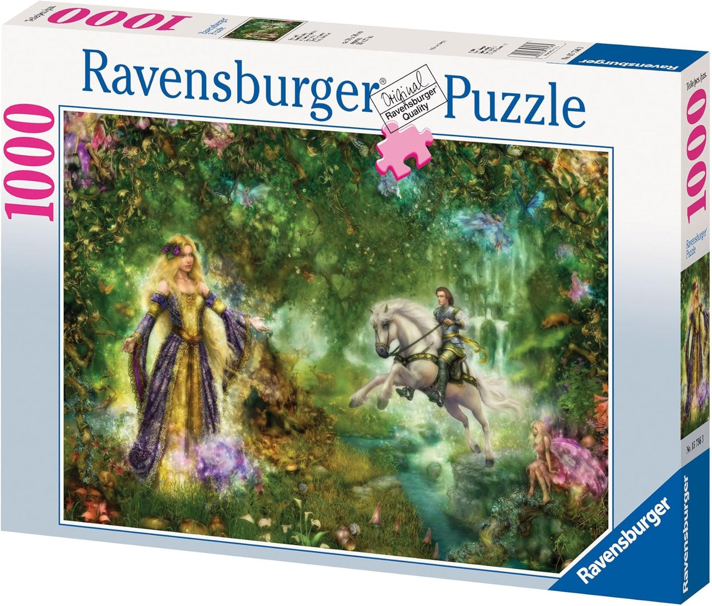 Ravensburger The Fairy Forest 1000 Piece Puzzle image 0