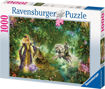Ravensburger The Fairy Forest 1000 Piece Puzzle image 0