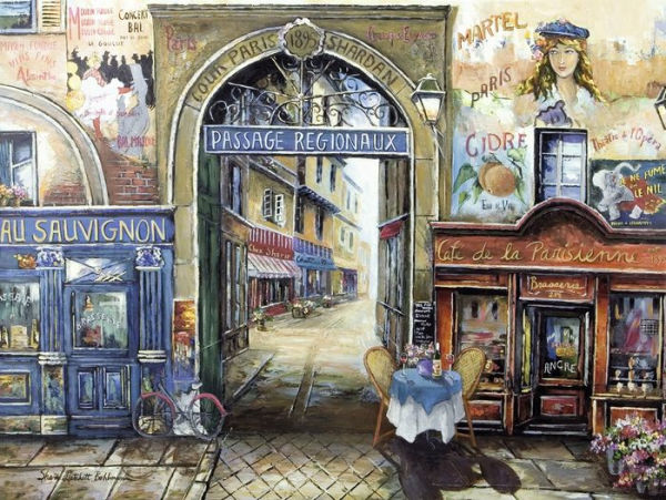 Ravensburger Passage to Paris 1500 Piece Puzzle image 1