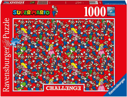 Ravensburger Super Mario Challenge 1000 Piece Puzzle image 0