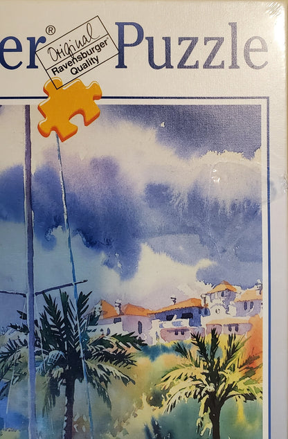 Ravensburger Southern Spain La Duquesa 500 Piece Puzzle image 2