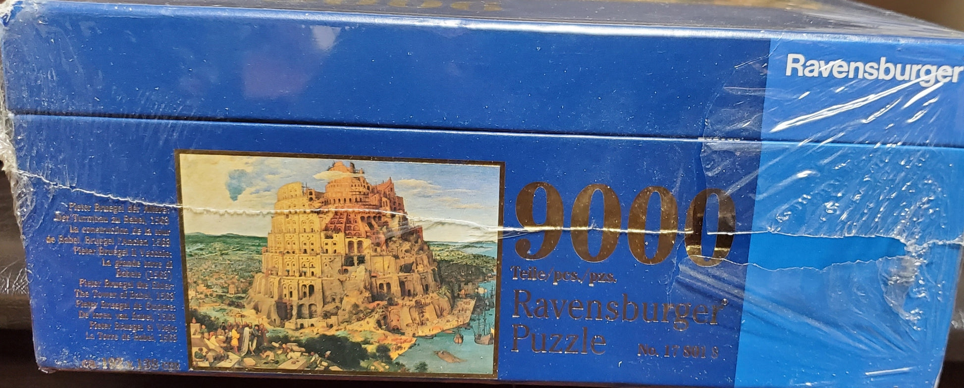 Ravensburger Tower of Babel 9000 Piece Vintage Puzzle image 5