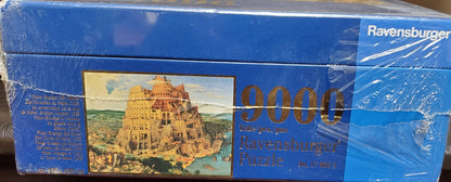 Ravensburger Tower of Babel 9000 Piece Vintage Puzzle image 5