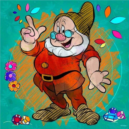Ravensburger Disney The Seven Dwarfs: Doc 500 Piece Puzzle image 1