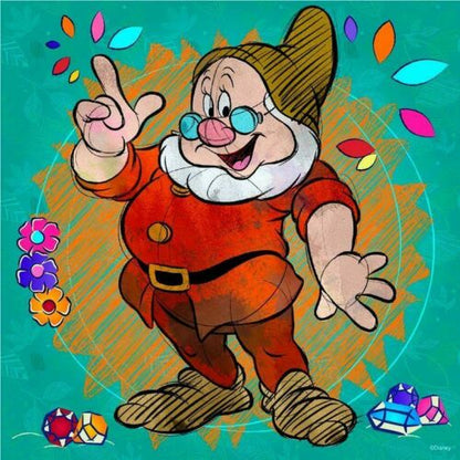 Ravensburger Disney The Seven Dwarfs: Doc 500 Piece Puzzle image 1