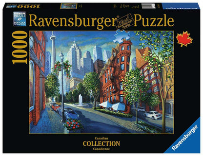 Ravensburger Canadian Collection The Flat Iron 1000 Piece Puzzle image 0