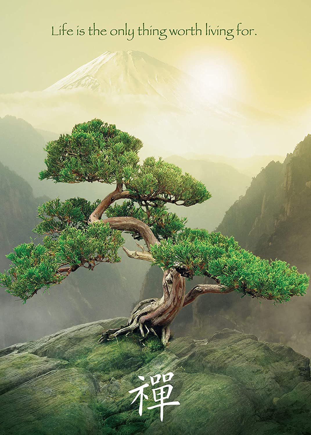 Ravensburger Zen Tree of Life 1000 Piece Puzzle image 1