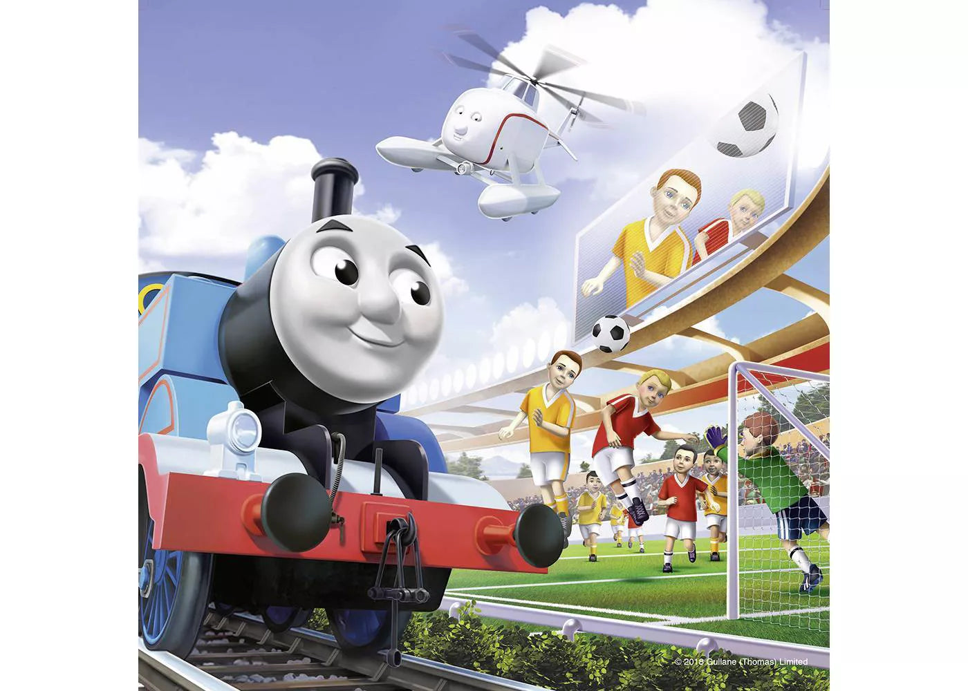 Ravensburger Thomas & Friends 3 x 49 Puzzle Pack image 3
