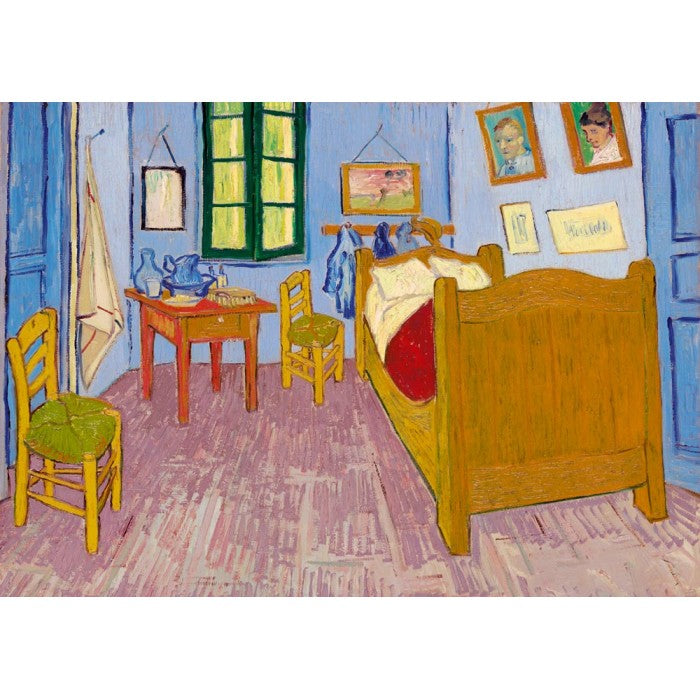 Bluebird Vincent Van Gogh Bedroom In Arles, 1888 1000 Piece Puzzle image 1