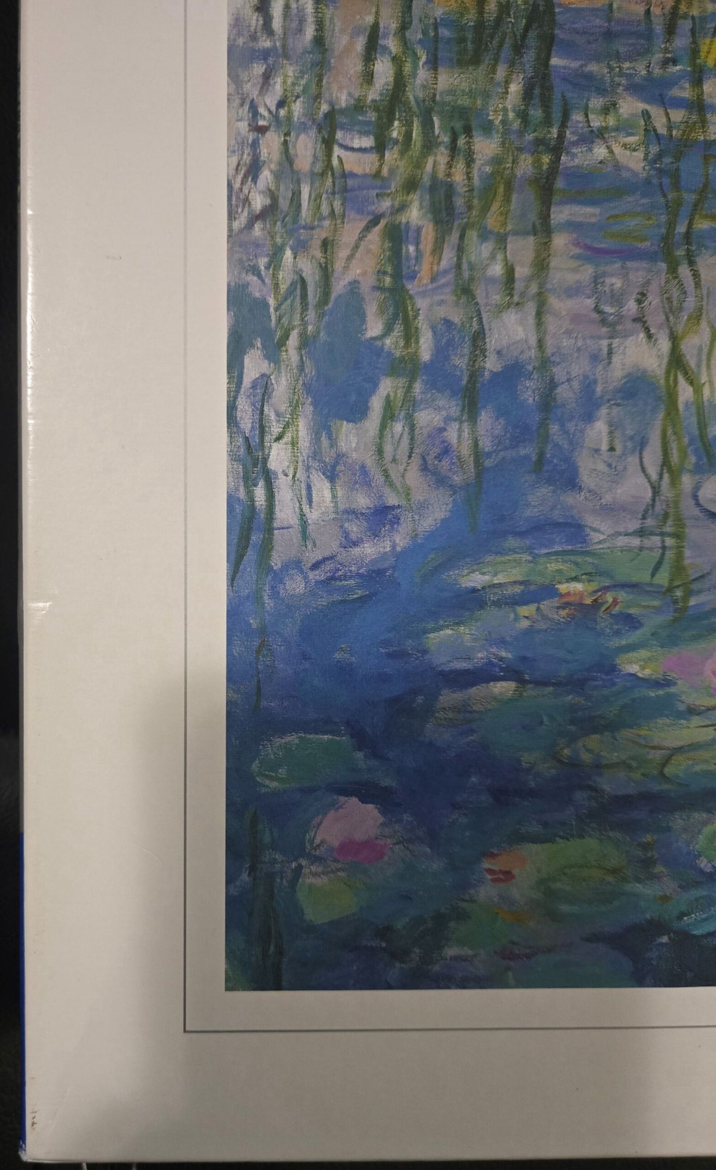 Ravensburger Art Collection Monet Waterlilies 1000 Piece Puzzle image 2
