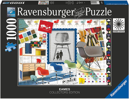 Ravensburger Eames Collectors Edition Design Spectrum 1000 Piece Puzzle image 0