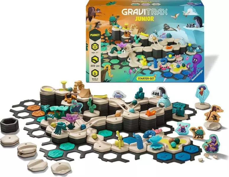 Ravensburger Gravitrax Junior Starter Set XXL My Planet image 2