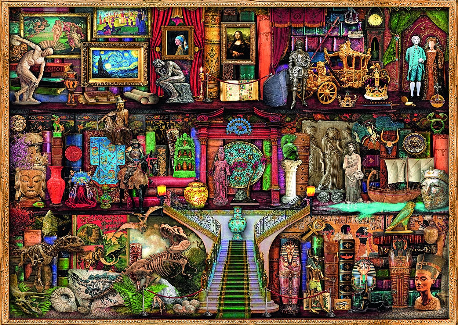 Ravensburger Aimee Stewart Museum of Wonder 1000 Piece Puzzle image 1