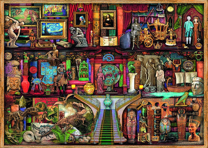 Ravensburger Aimee Stewart Museum of Wonder 1000 Piece Puzzle image 1