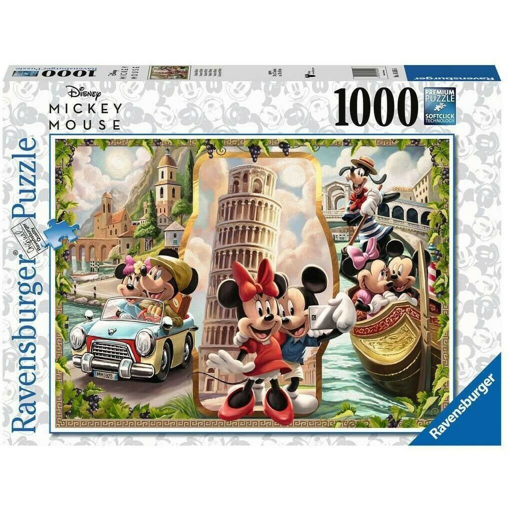 Ravensburger Mickey & Minnie Vacation 1000 Piece Puzzle image 0