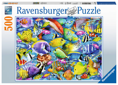 Ravensburger Tropical Traffic 500 Piece Puzzle image 0