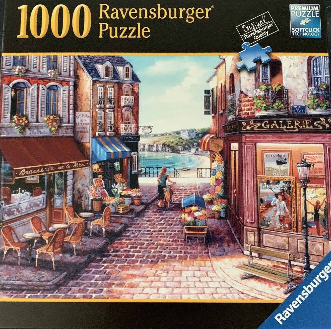 Ravensburger Seaside Stroll 1000 Piece Puzzle image 0