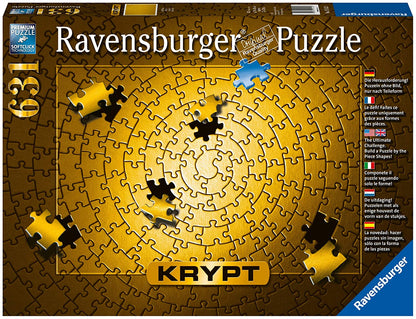 Ravensburger Krypt Gold 631 Piece Puzzle image 0
