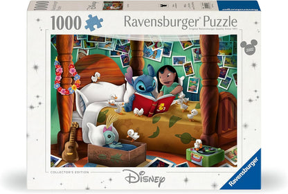Ravensburger Disney Collector's Edition Lilo & Stitch 1000 Piece Puzzle image 0