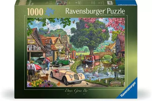 Ravensburger Days Gone By 1000 Piece Puzzle image 0